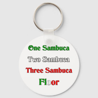 One Sambuca Keychain