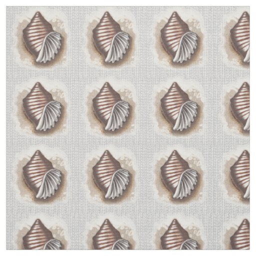 One Seashell Fabric