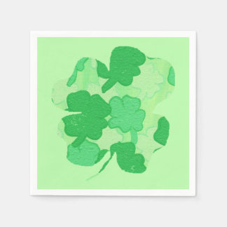 One Shamrock of Shamrocks Paper Napkins