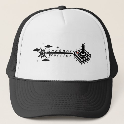 One Shot Warrior Joy Stick  Trucker Hat