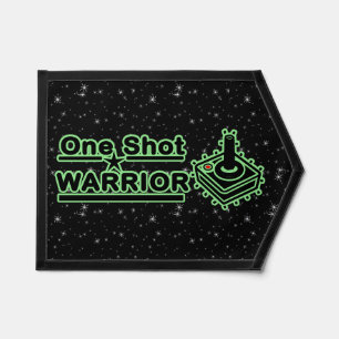 One Shot Warrior Pennant