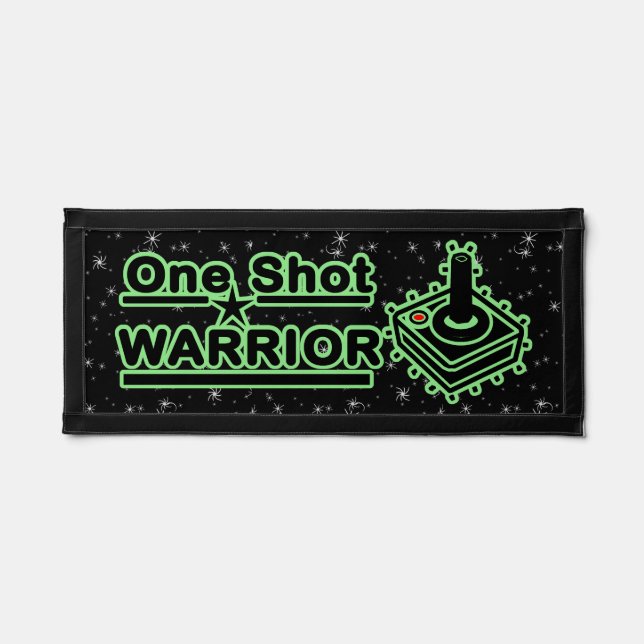 One Shot Warrior Pennant (Front)
