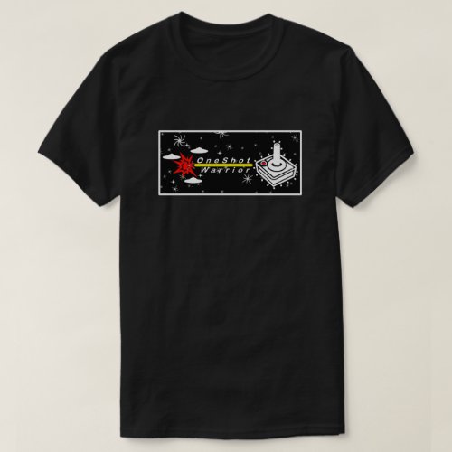 One Shot Warrior Space T_Shirt