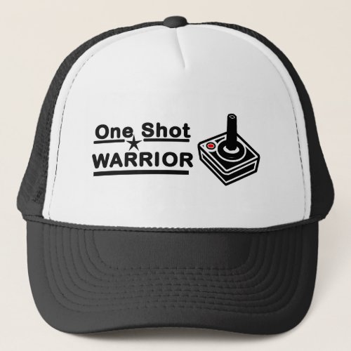 One Shot Warrior Trucker Hat