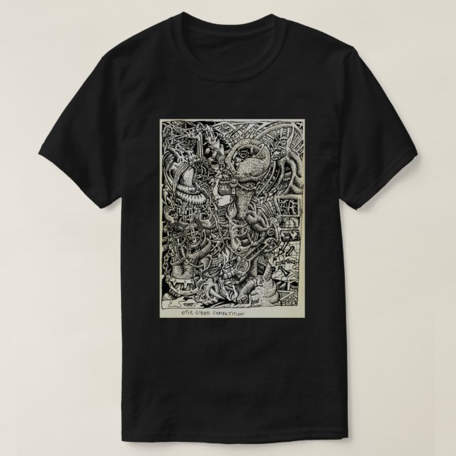 One-Sided Competition, by Brian Benson T-Shirt (Design Front)