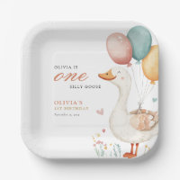 One Silly Goose 1st Birthday Party