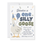 One Silly Goose 1st Birthday Party Spring Birthday