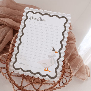 One Silly Goose 1st Birthday Time Capsule Cards