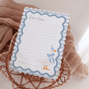 One Silly Goose 1st Birthday Time Capsule Cards