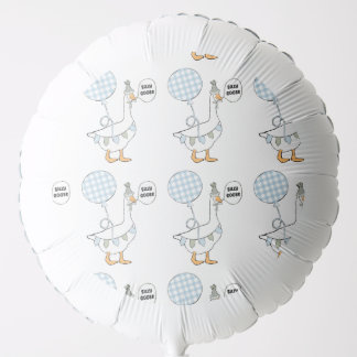 One Silly Goose Balloon