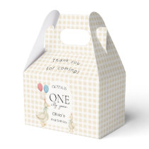 One Silly Goose Birthday Favor Boxes