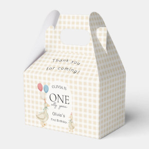 One Silly Goose Birthday  Favor Boxes