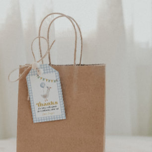One Silly Goose Birthday Gift Tag