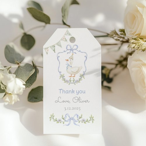 One Silly Goose Birthday party Thank you