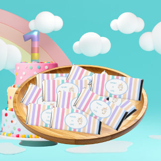 One Silly Goose Boy 1st Birthday Candy Bar Wrapper