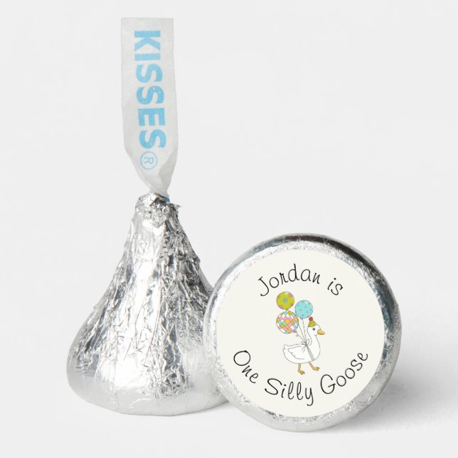 One Silly Goose Candy Favors (Front)