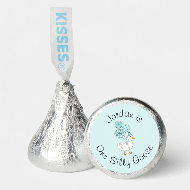One Silly Goose Candy Favors (Front)