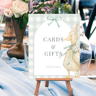 One Silly Goose Cards Gifts Tabletop Sign Poster