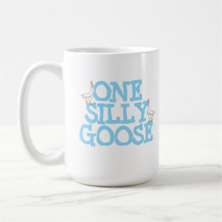 One Silly Goose Coffee Mug
