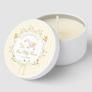 One Silly Goose Gender neutral Wildflower Mini Candle Favors