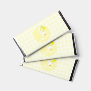 One Silly Goose Gingham 1st Birthday Hershey Bar Favors