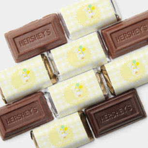 One Silly Goose Gingham 1st Birthday Hershey's Miniatures