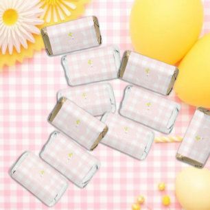 One Silly Goose Gingham 1st Birthday Hershey's Miniatures