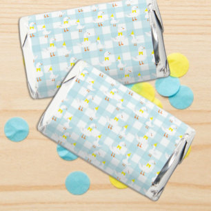 One Silly Goose Gingham 1st Birthday Hershey's Miniatures