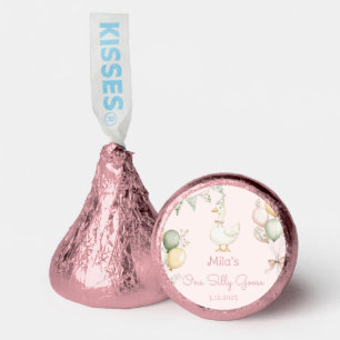 One Silly Goose Girl 1st Birthday Hershey®'s Kisses®