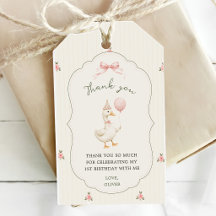 One Silly Goose Green Bow Girl 1st Birthday