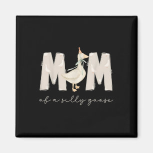 One Silly Goose Mama 1st First Birthday Family 202 Magnet