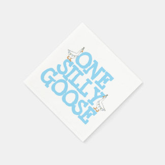 One Silly Goose Napkins