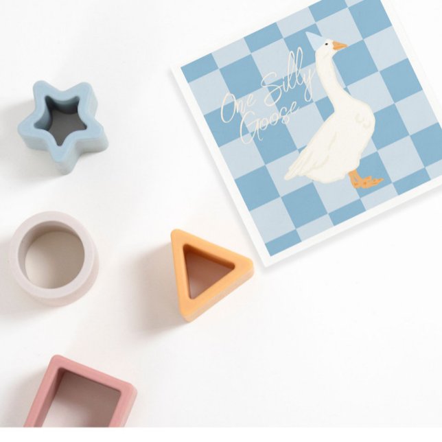 One Silly Goose  Napkins (Creator Uploaded)