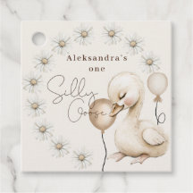 One Silly Goose Neutral Boho Baby 1st Birthday 