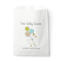 One Silly Goose Party Favor Bags