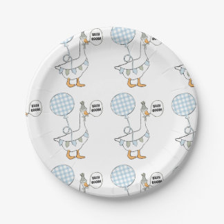 One Silly Goose Party Plates
