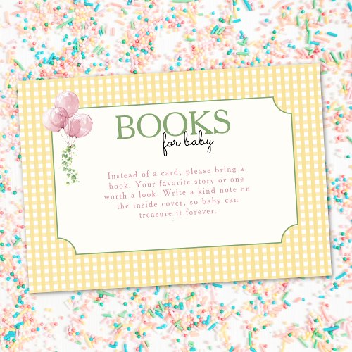 One Silly Goose Pink Balloons Books for Baby