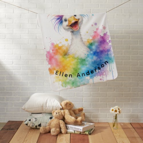 One Silly Goose Rainbow Baby Shower
