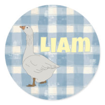One Silly Goose Sticker