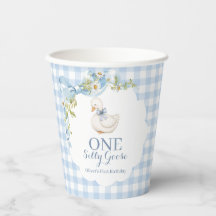 One Silly Goose Vintage Daisy Birthday Invitation