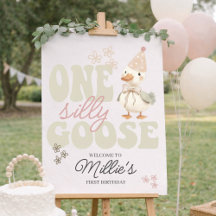One Silly Goose Welcome – Boho Goose 