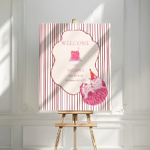 One Silly Pink Kitty 1st Birthday