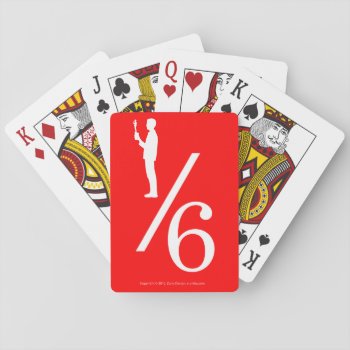 One Sixth 05 Playing Cards by ZunoDesign at Zazzle