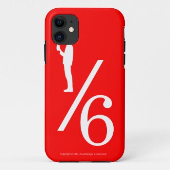One Sixth Action Figure Iphone 11 Case by ZunoDesign at Zazzle