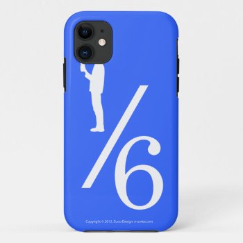 One Sixth Action Figure Iphone 11 Case by ZunoDesign at Zazzle