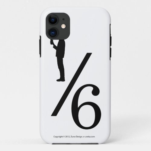 One Sixth action figure iPhone 11 Case