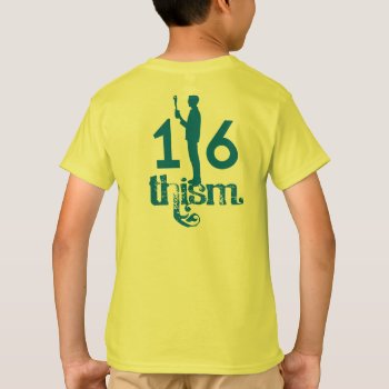 One Sixthism Logo T-shirt by ZunoDesign at Zazzle