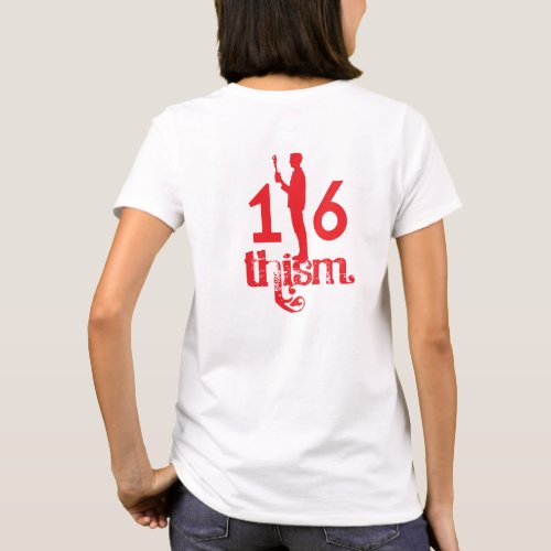 One Sixthism logo T_Shirt