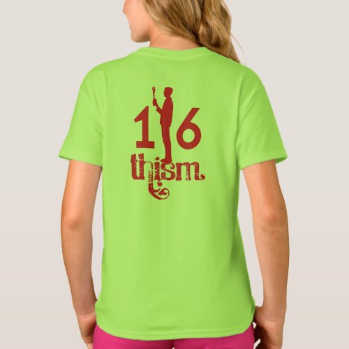 One Sixthism logo T_Shirt