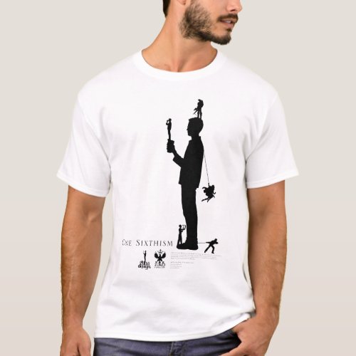 One Sixthism_Statue_01 T_Shirt